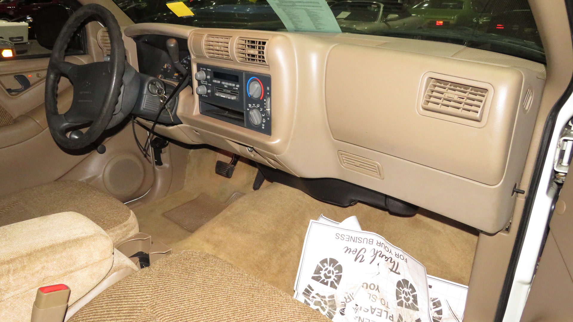 7th Image of a 1997 CHEVROLET S10