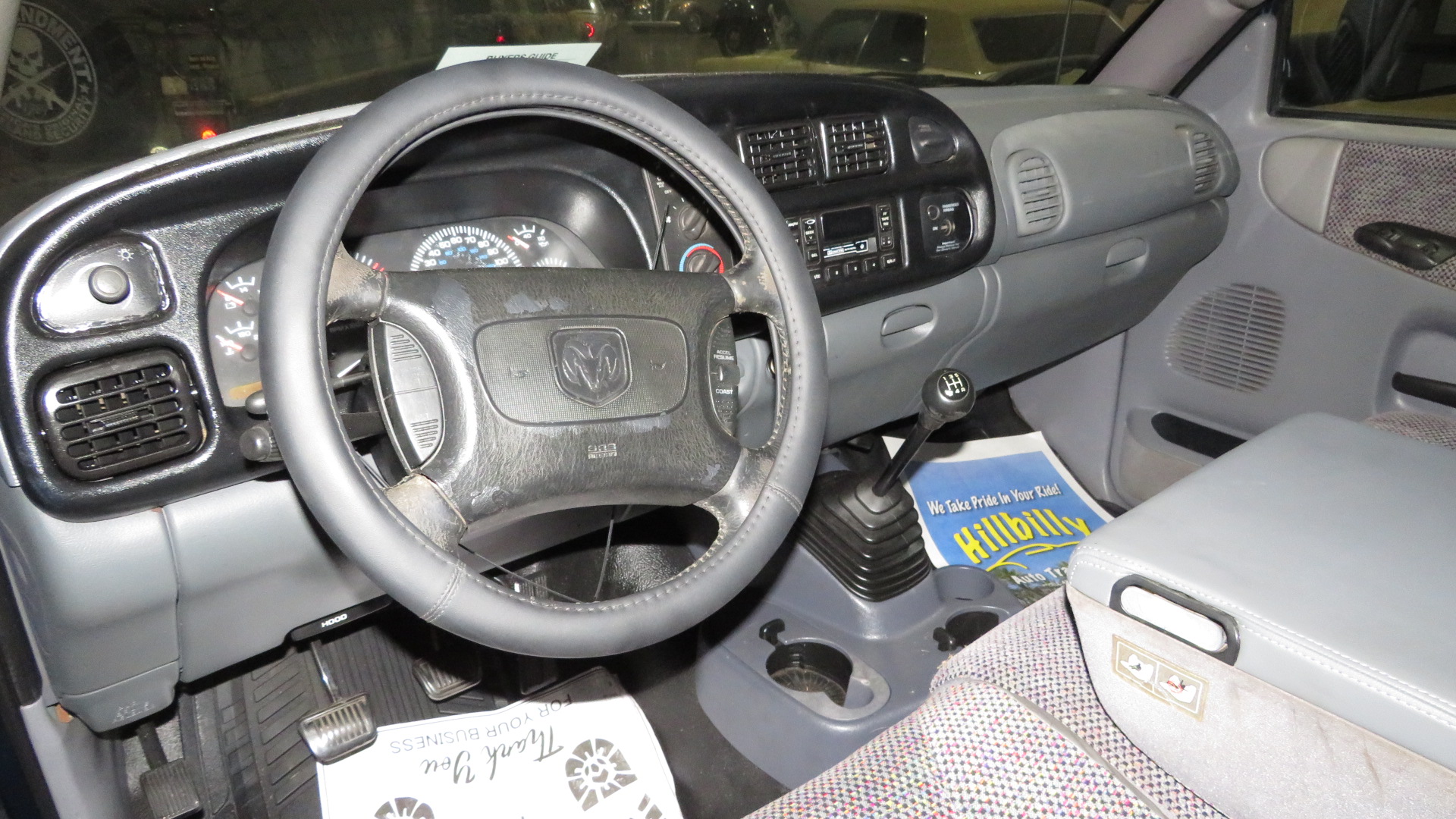 6th Image of a 1998 DODGE RAM PICKUP 3500