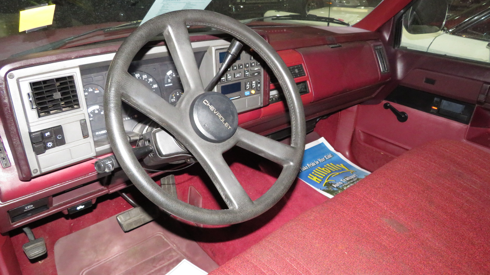 6th Image of a 1989 CHEVROLET C1500