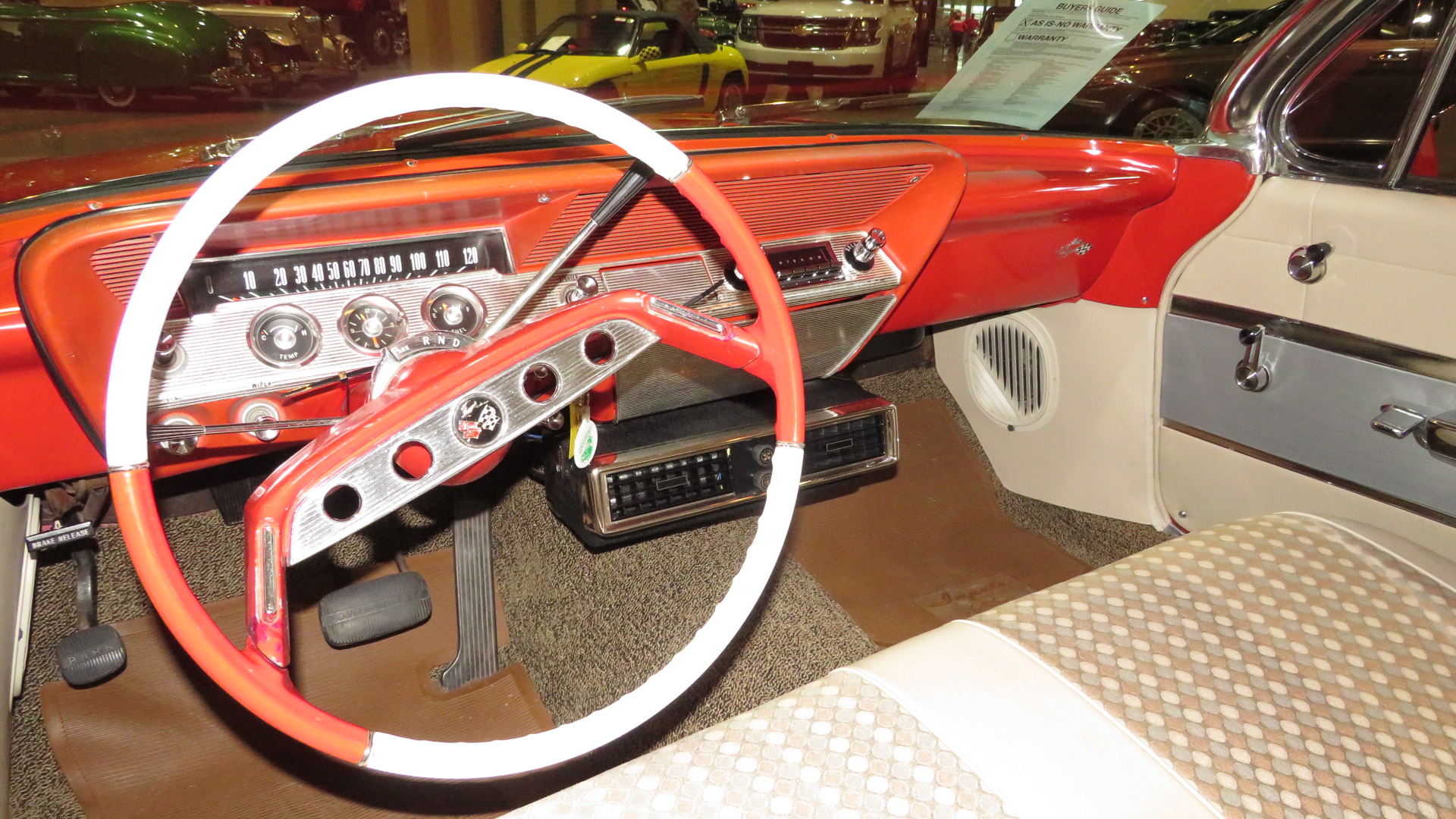 6th Image of a 1961 CHEVROLET IMPALA