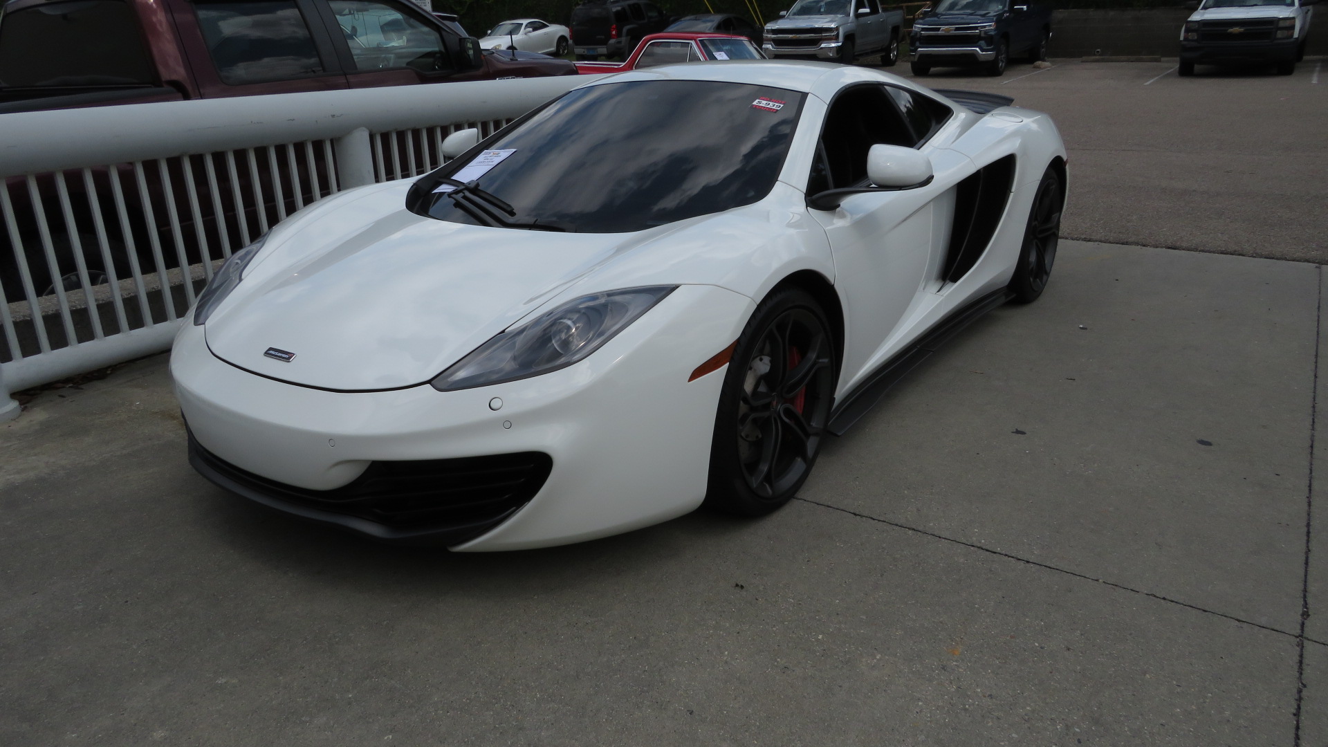 0th Image of a 2012 MCLAREN MP4-12C