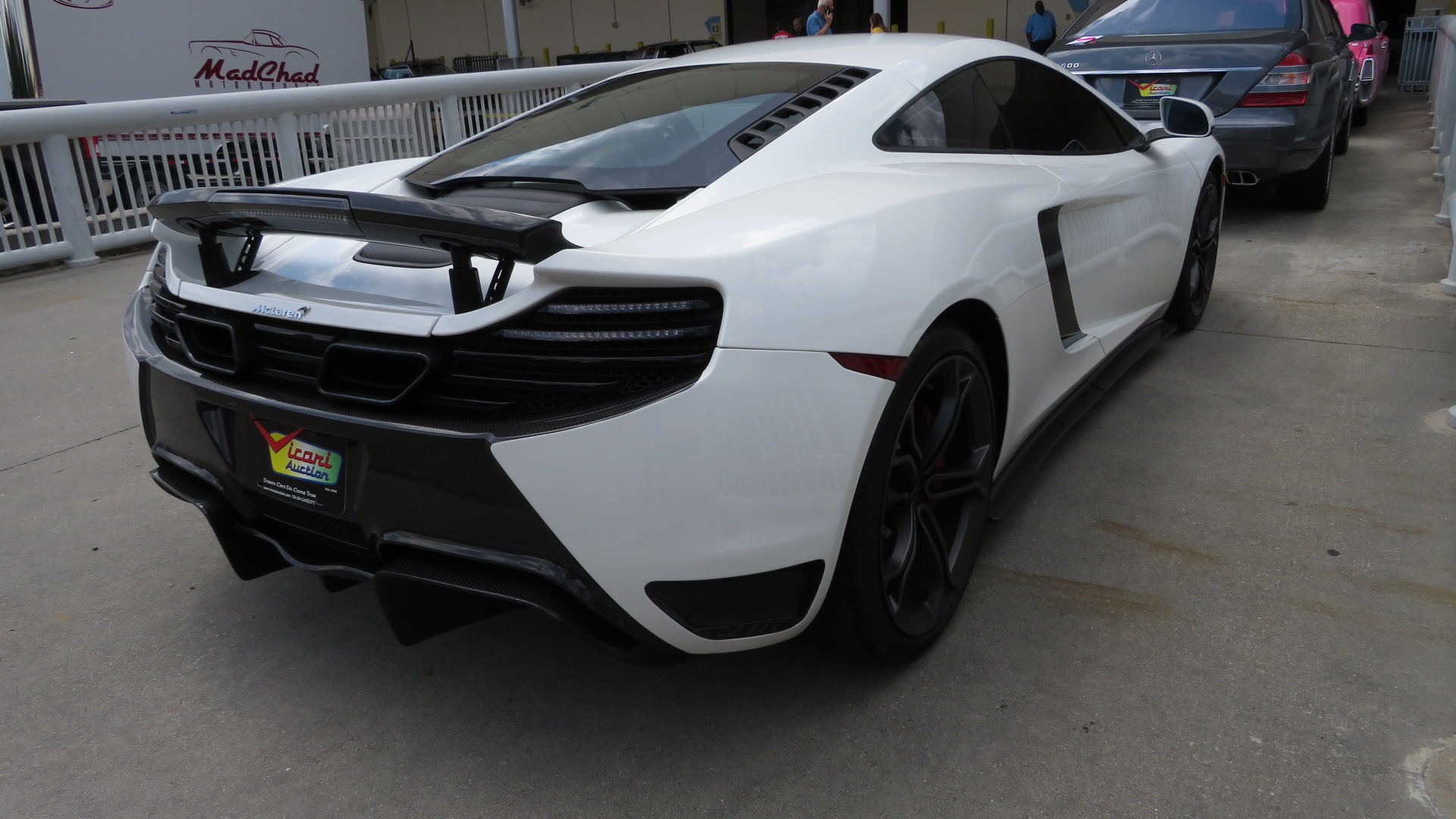 5th Image of a 2012 MCLAREN MP4-12C