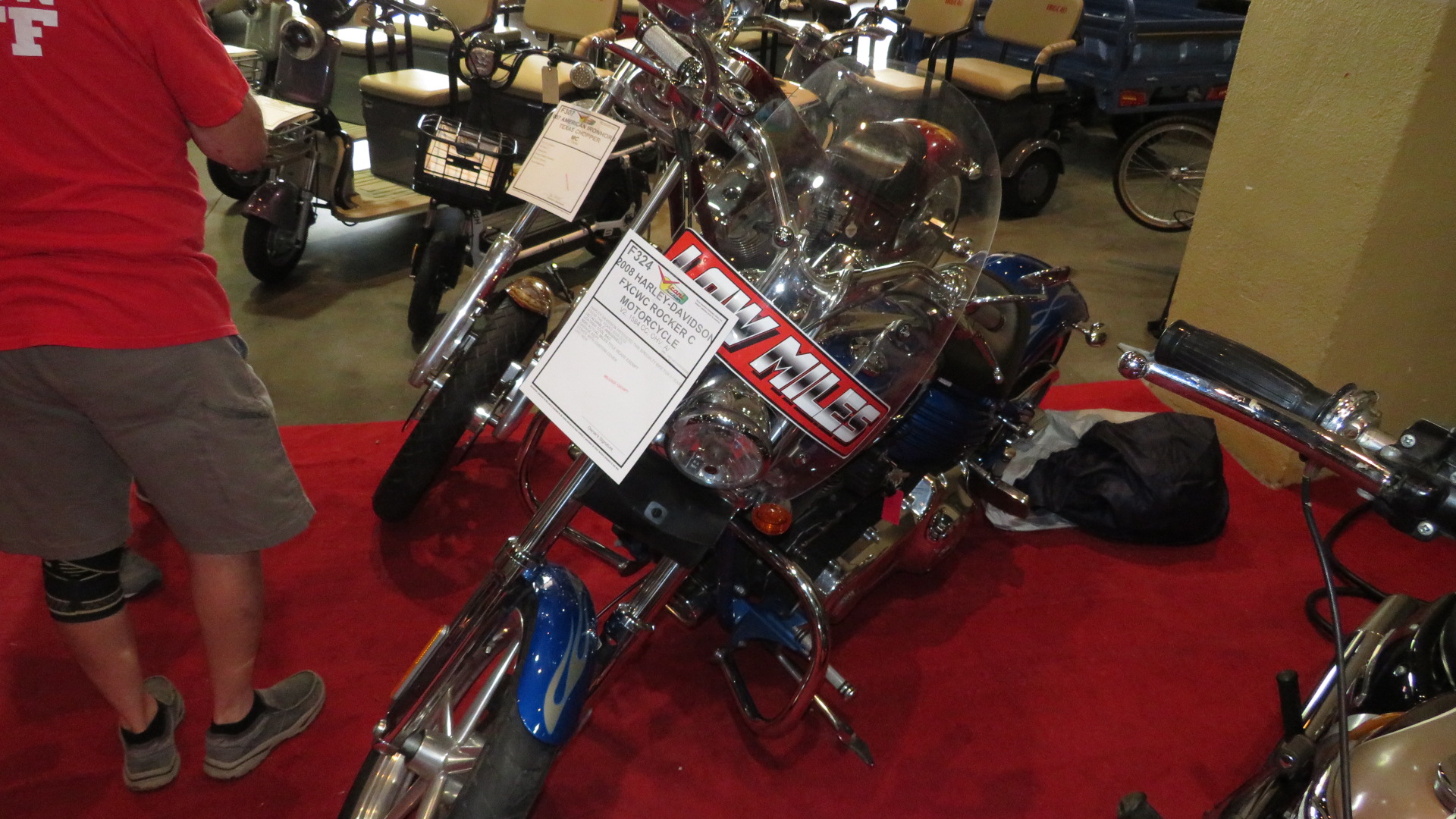 0th Image of a 2008 HARLEY-DAVIDSON FXCWC ROCKER C