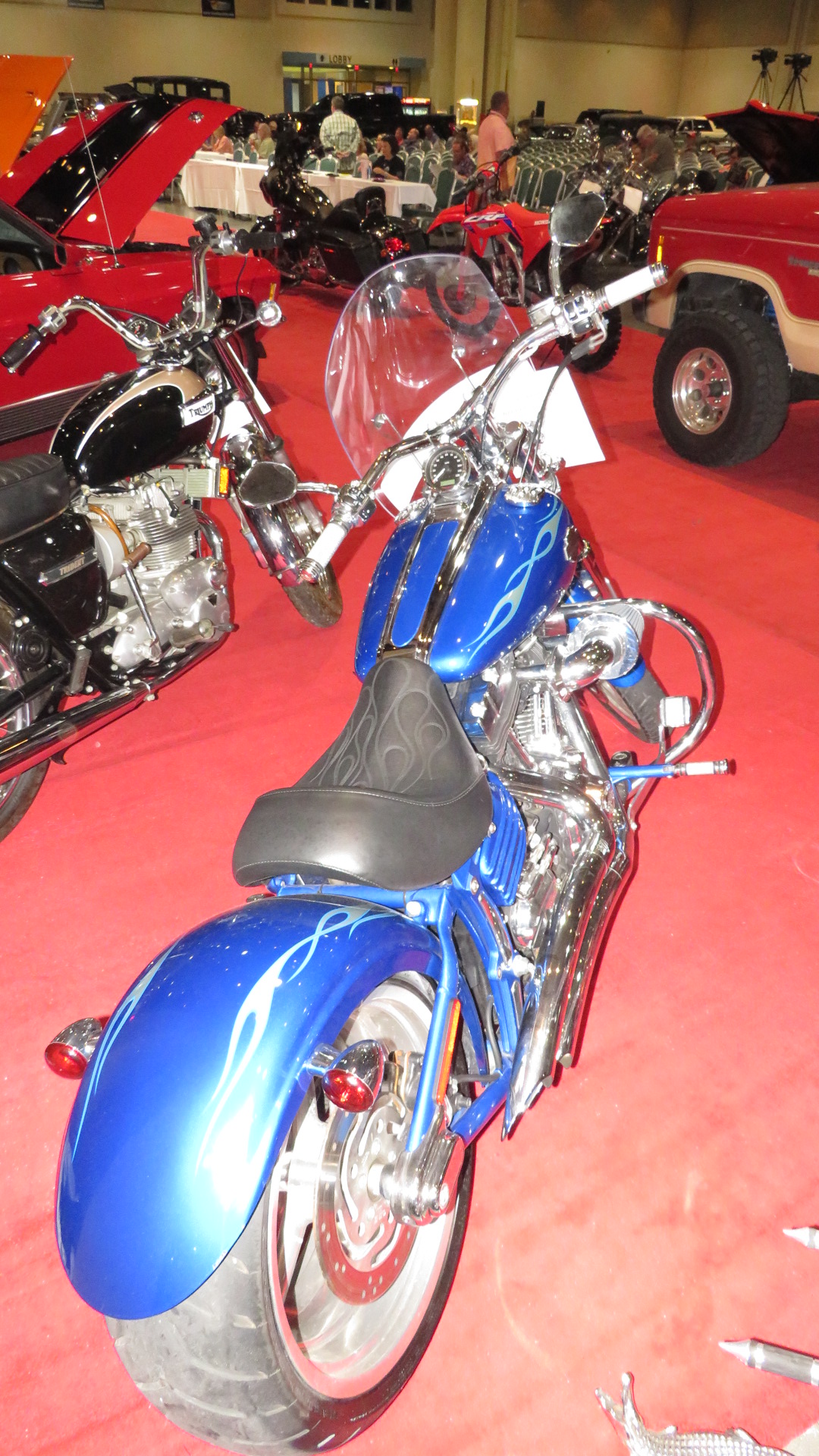 2nd Image of a 2008 HARLEY-DAVIDSON FXCWC ROCKER C