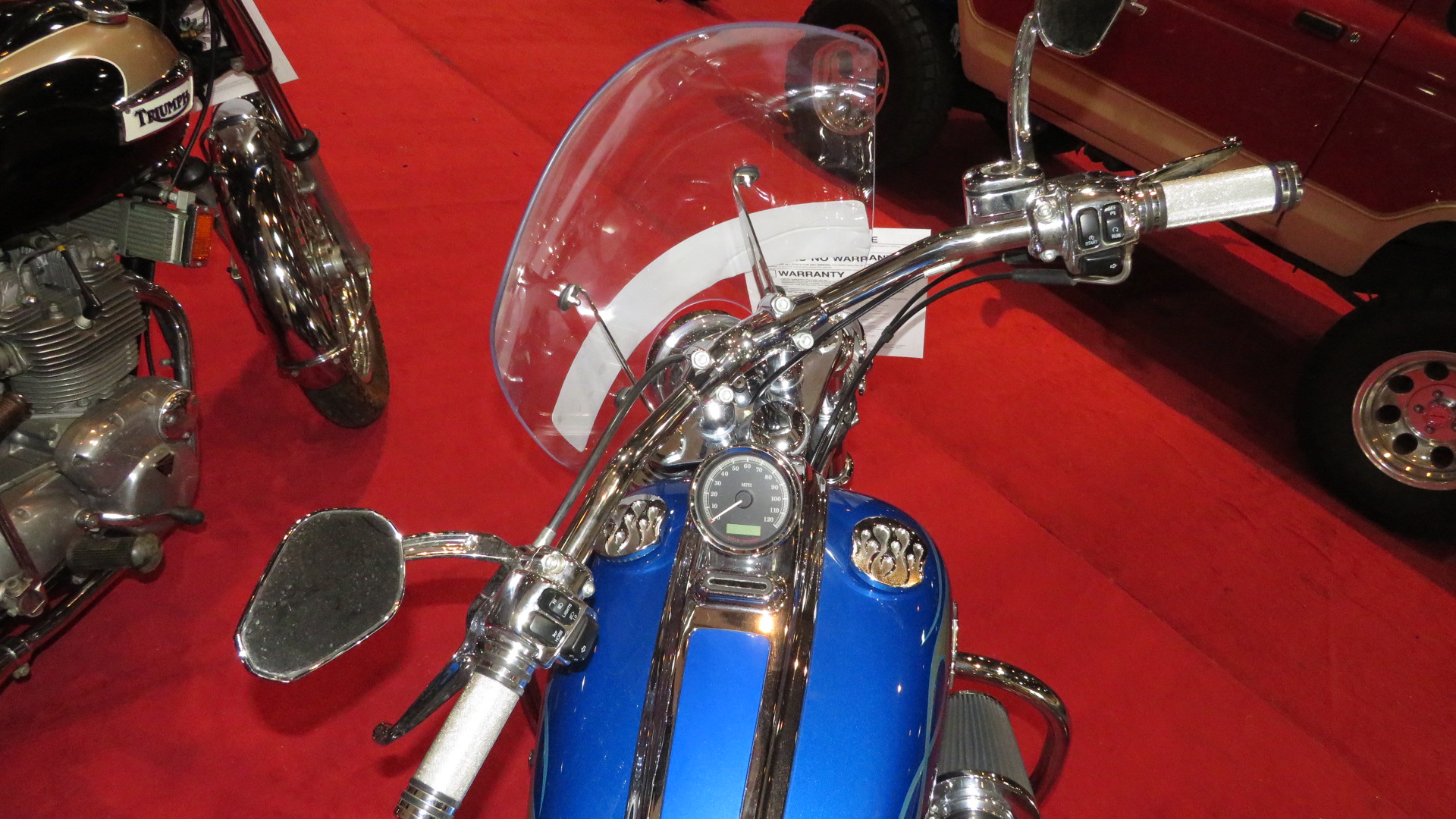 4th Image of a 2008 HARLEY-DAVIDSON FXCWC ROCKER C