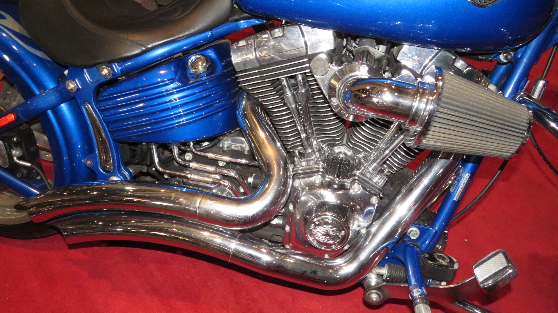 6th Image of a 2008 HARLEY-DAVIDSON FXCWC ROCKER C