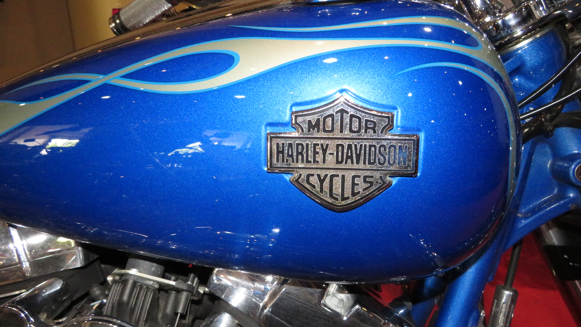 7th Image of a 2008 HARLEY-DAVIDSON FXCWC ROCKER C