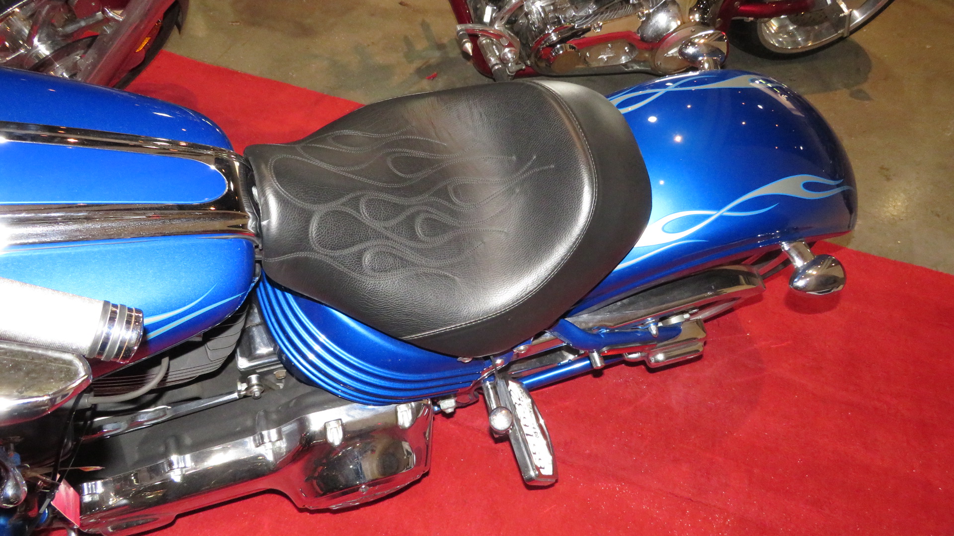 8th Image of a 2008 HARLEY-DAVIDSON FXCWC ROCKER C