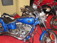 Image 6 of 9 of a 2008 HARLEY-DAVIDSON FXCWC ROCKER C