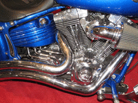 Image 7 of 9 of a 2008 HARLEY-DAVIDSON FXCWC ROCKER C