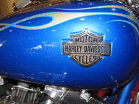 Image 8 of 9 of a 2008 HARLEY-DAVIDSON FXCWC ROCKER C