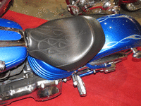 Image 9 of 9 of a 2008 HARLEY-DAVIDSON FXCWC ROCKER C