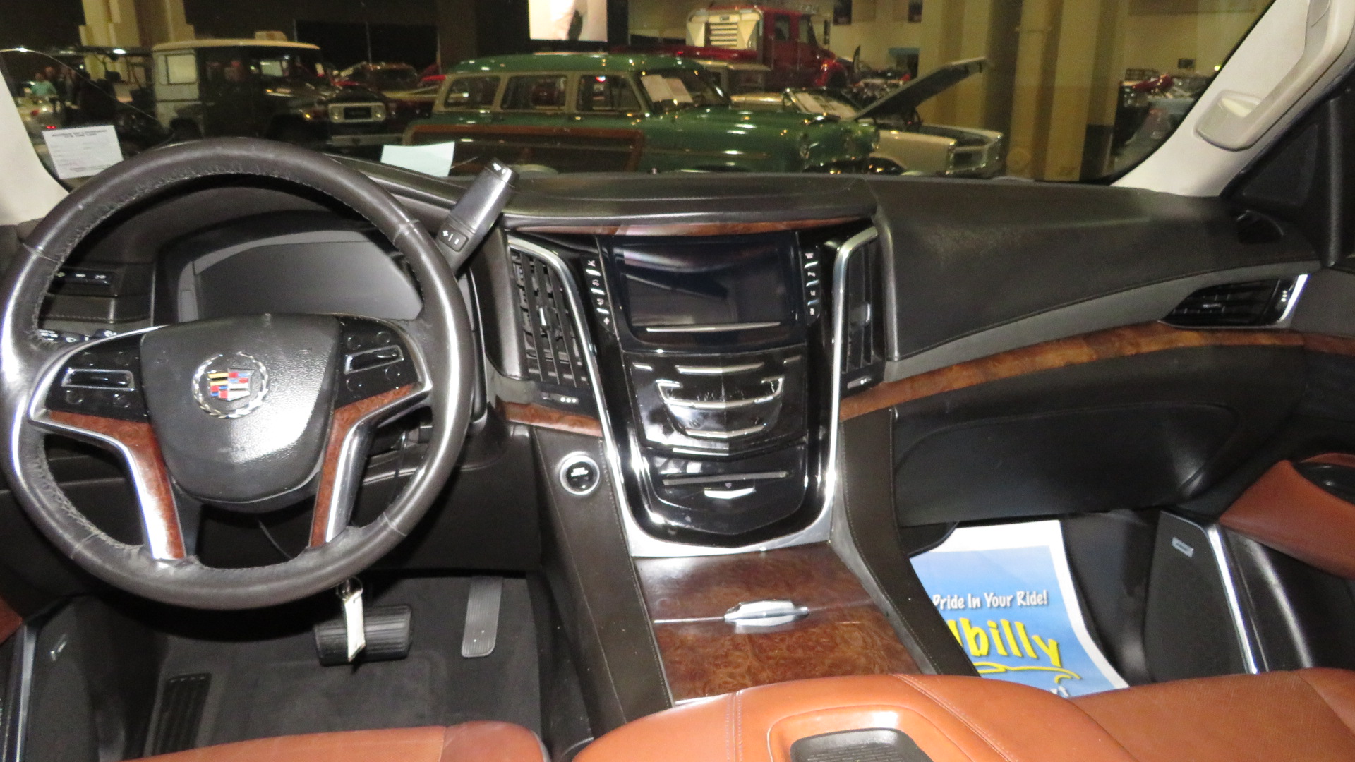 3rd Image of a 2015 CADILLAC ESCALADE ESV PREMIUM