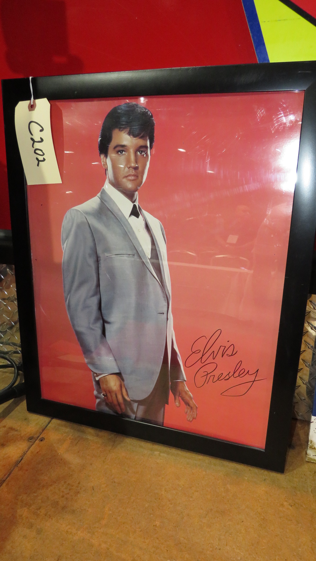 0th Image of a N/A SIGNED PICTURE