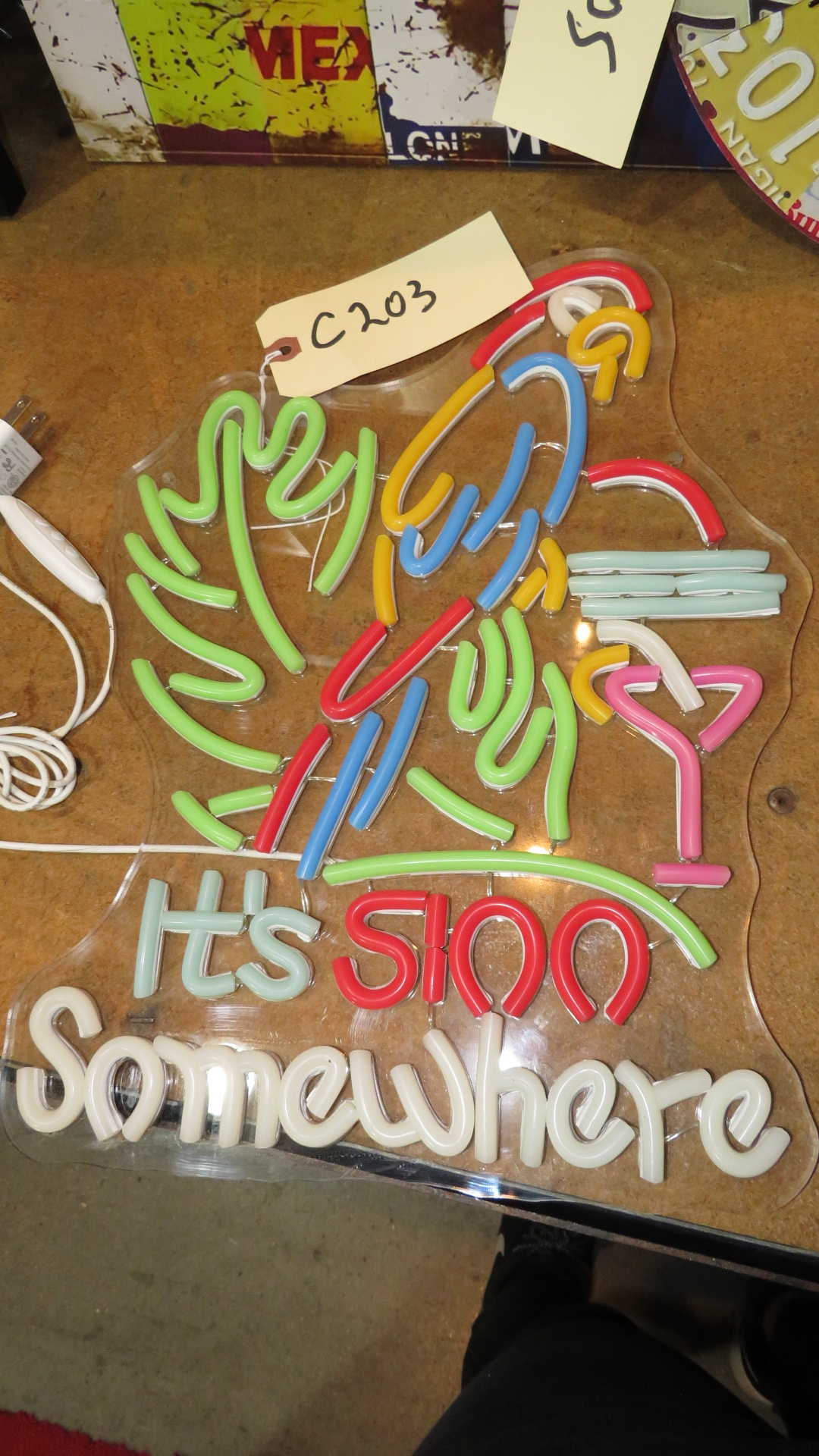 0th Image of a N/A LIGHTED SIGN