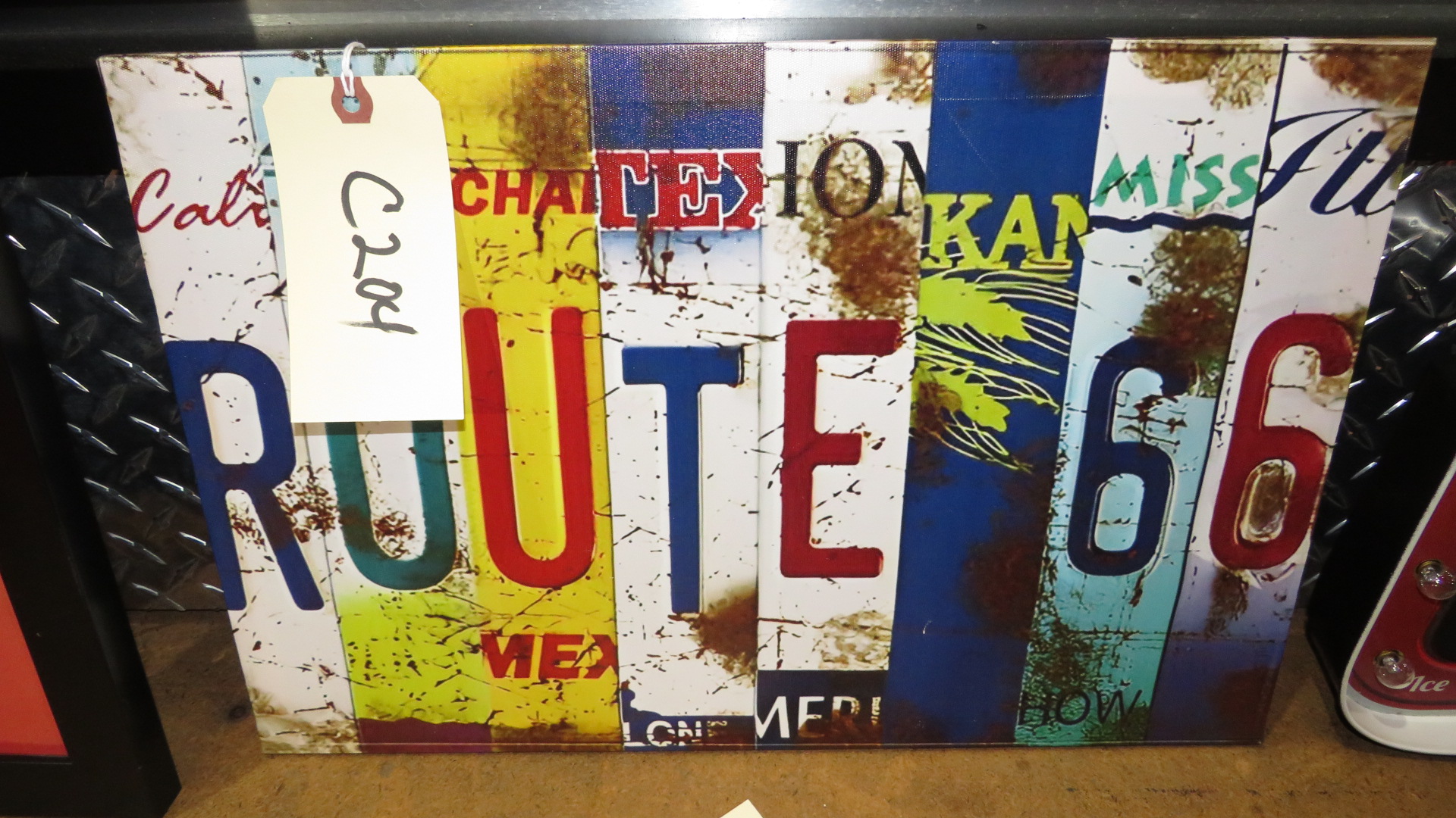 0th Image of a N/A ROUTE 66 SIGN