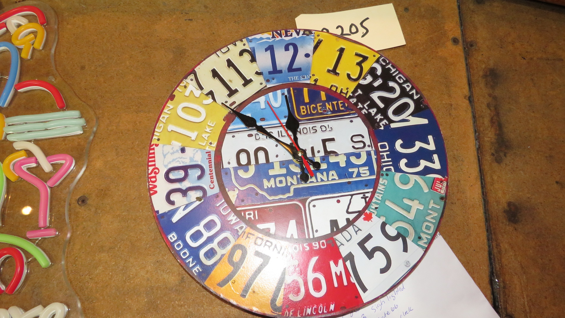 0th Image of a N/A TAG CLOCK
