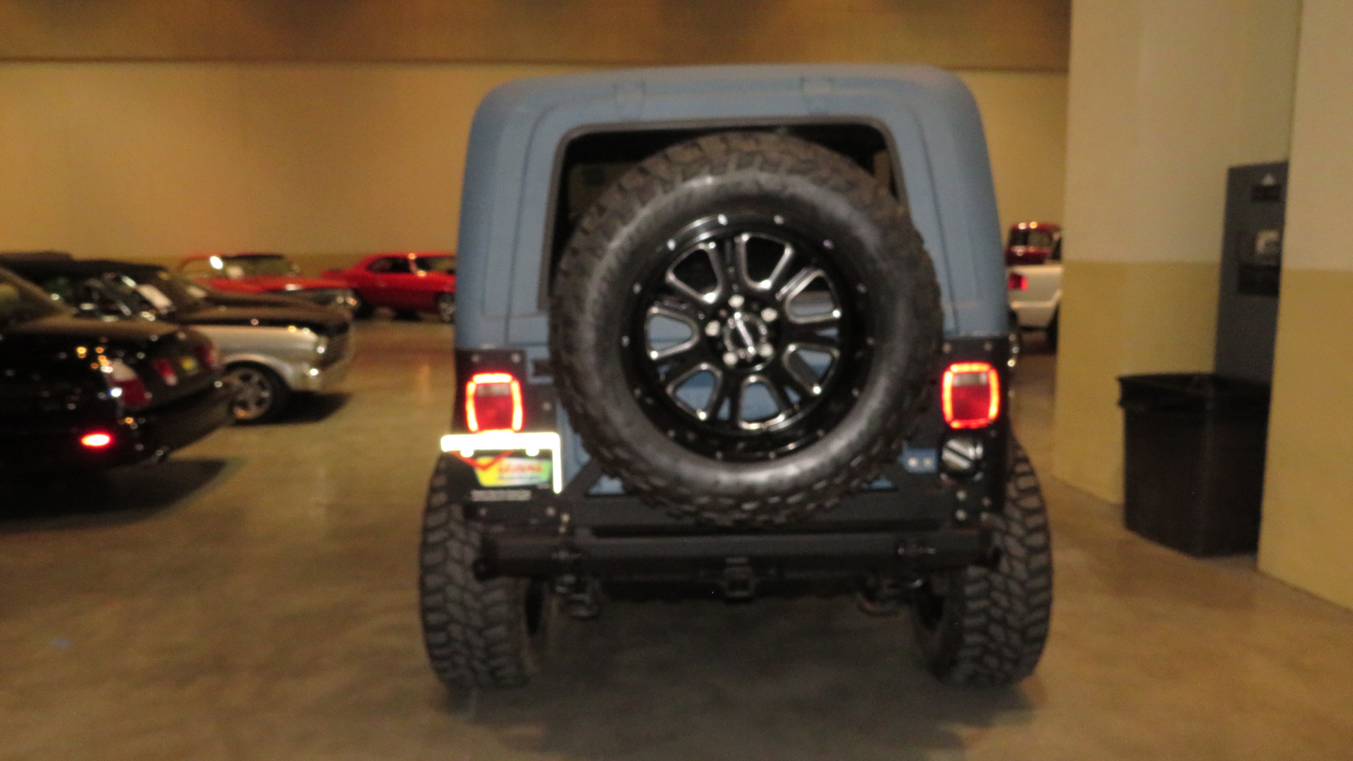 4th Image of a 1983 JEEP CJ7