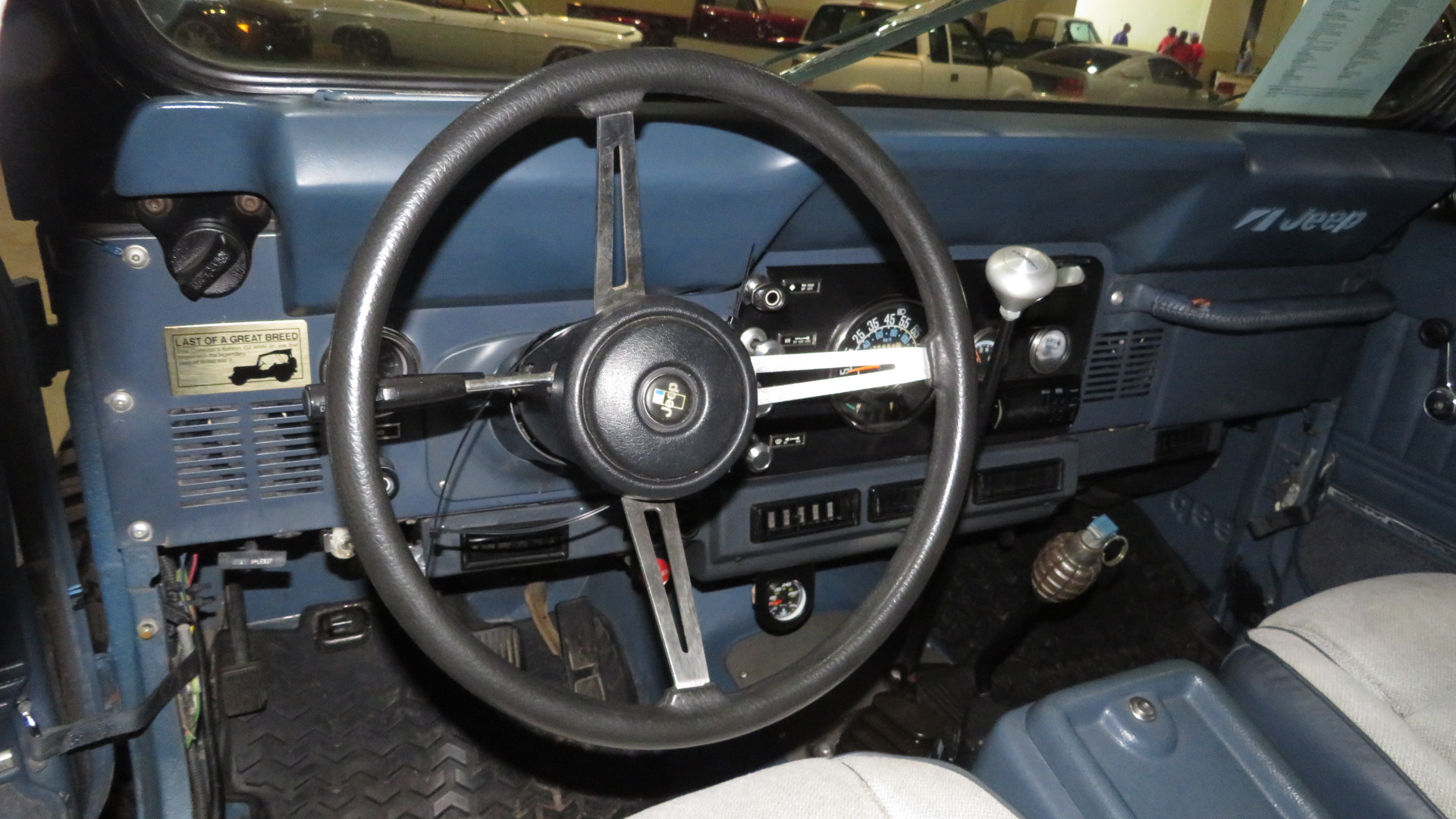6th Image of a 1983 JEEP CJ7