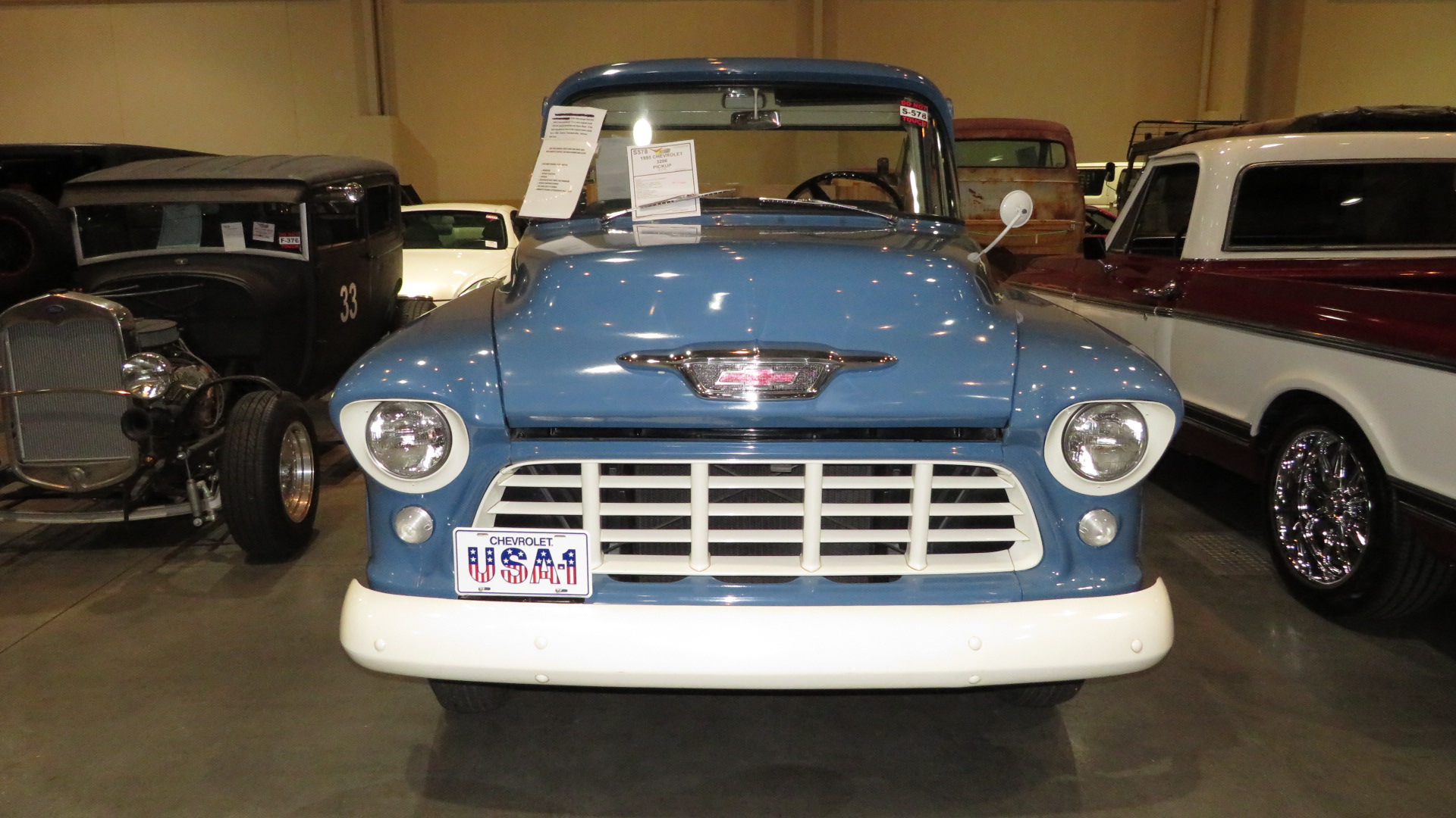 0th Image of a 1955 CHEVROLET 3200