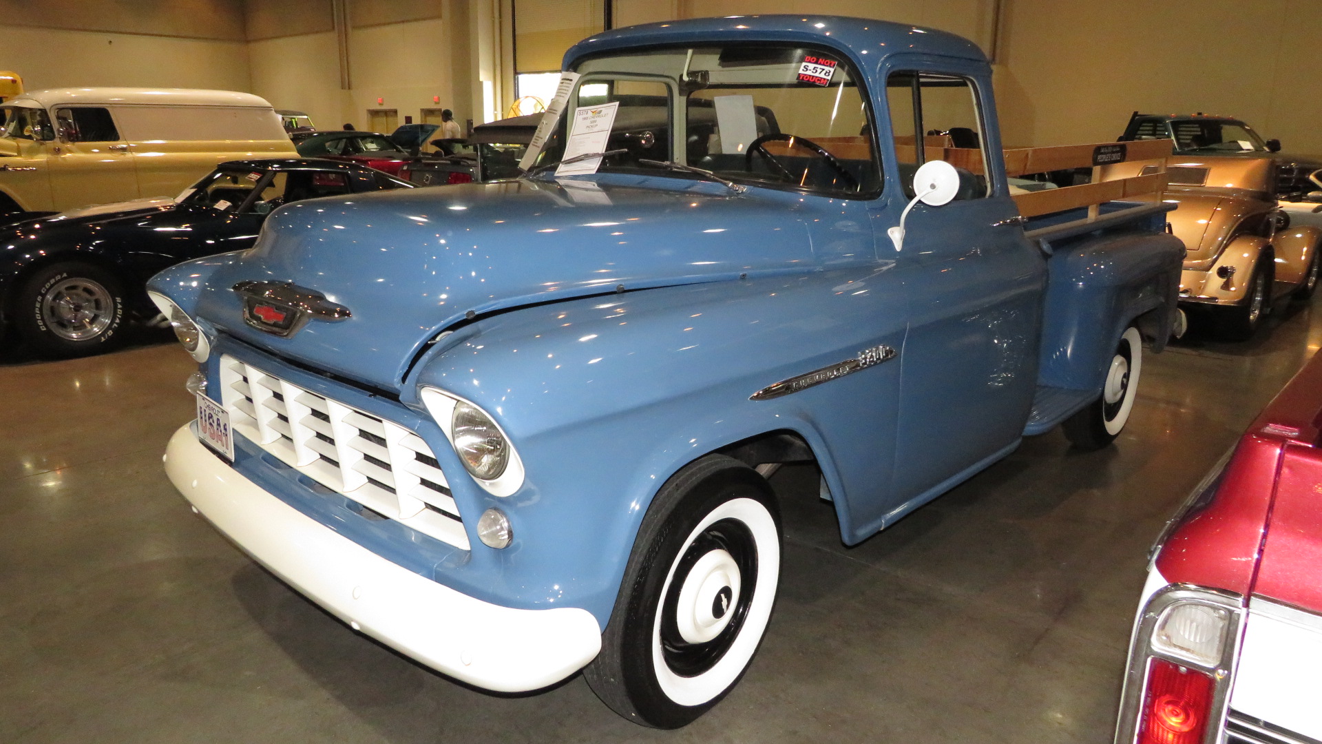 1st Image of a 1955 CHEVROLET 3200