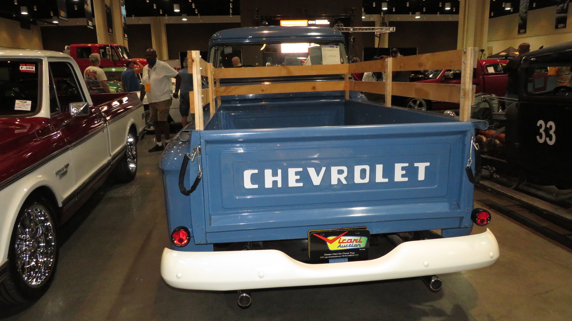 4th Image of a 1955 CHEVROLET 3200