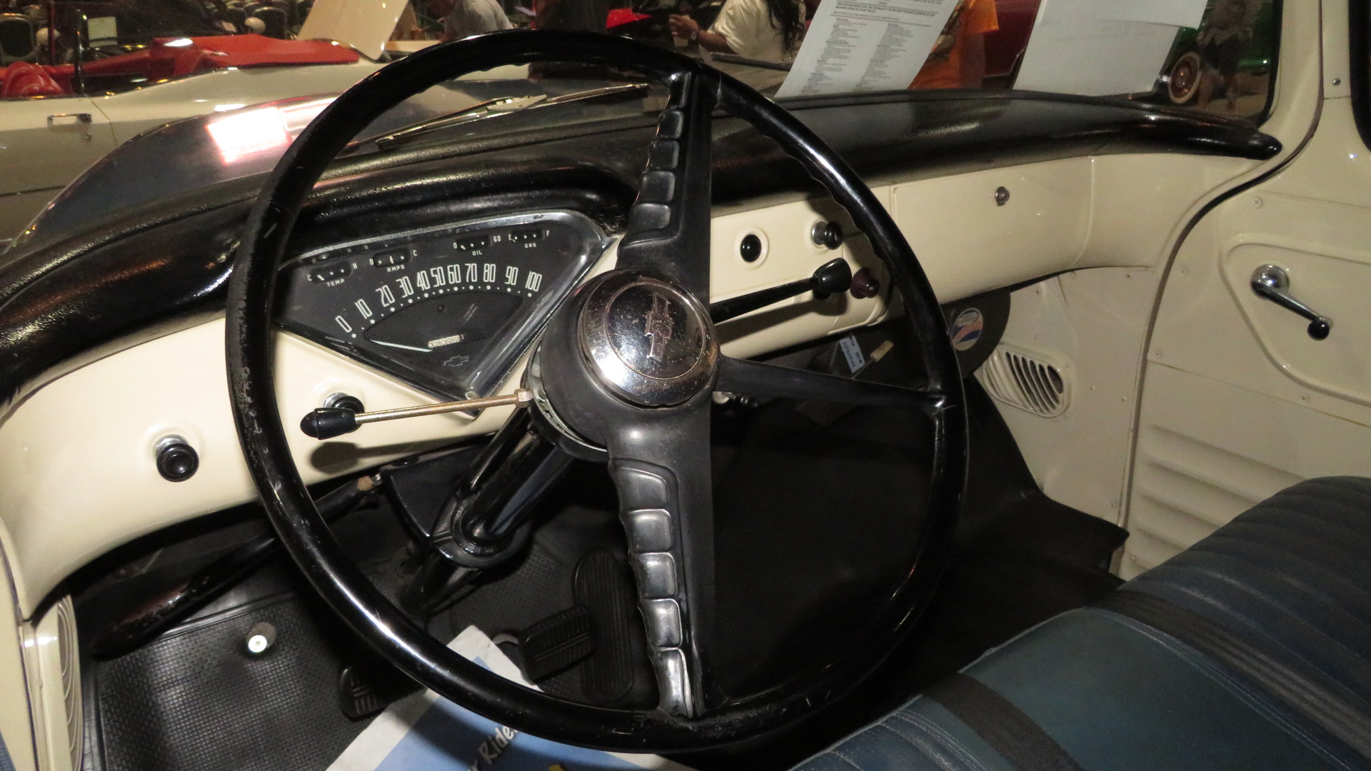 6th Image of a 1955 CHEVROLET 3200