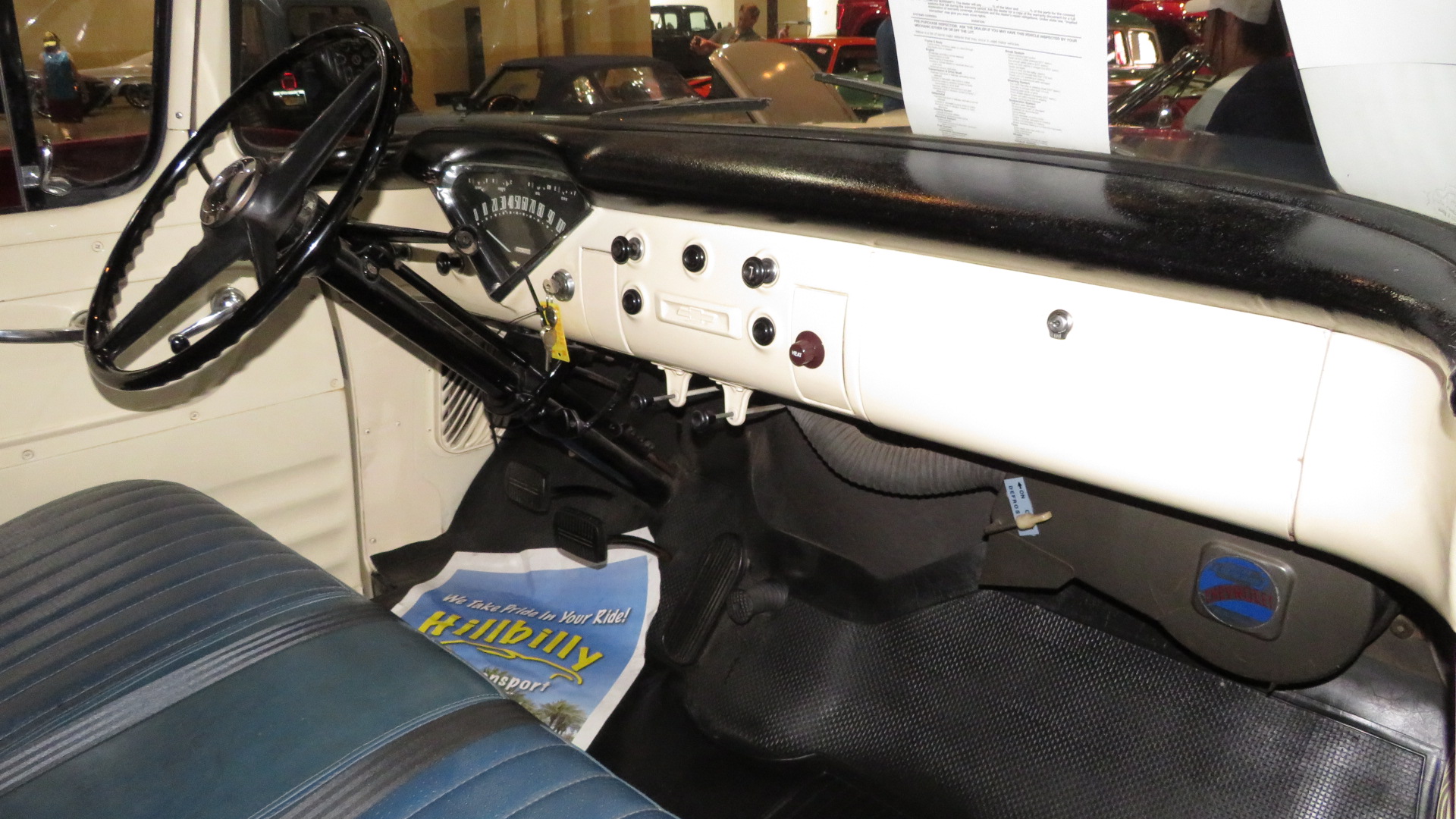 8th Image of a 1955 CHEVROLET 3200