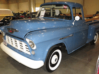 Image 2 of 13 of a 1955 CHEVROLET 3200