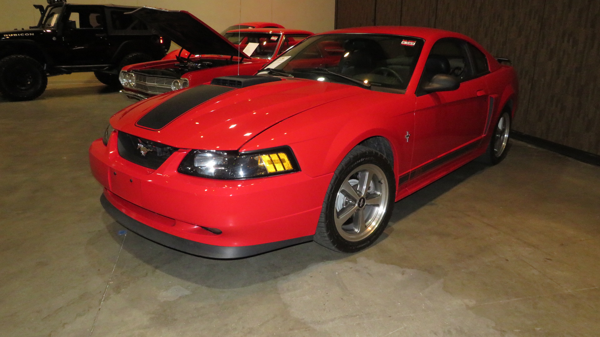 0th Image of a 2003 FORD MUSTANG MACH 1