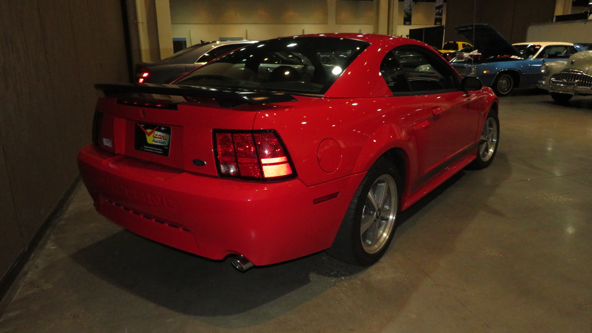 3rd Image of a 2003 FORD MUSTANG MACH 1