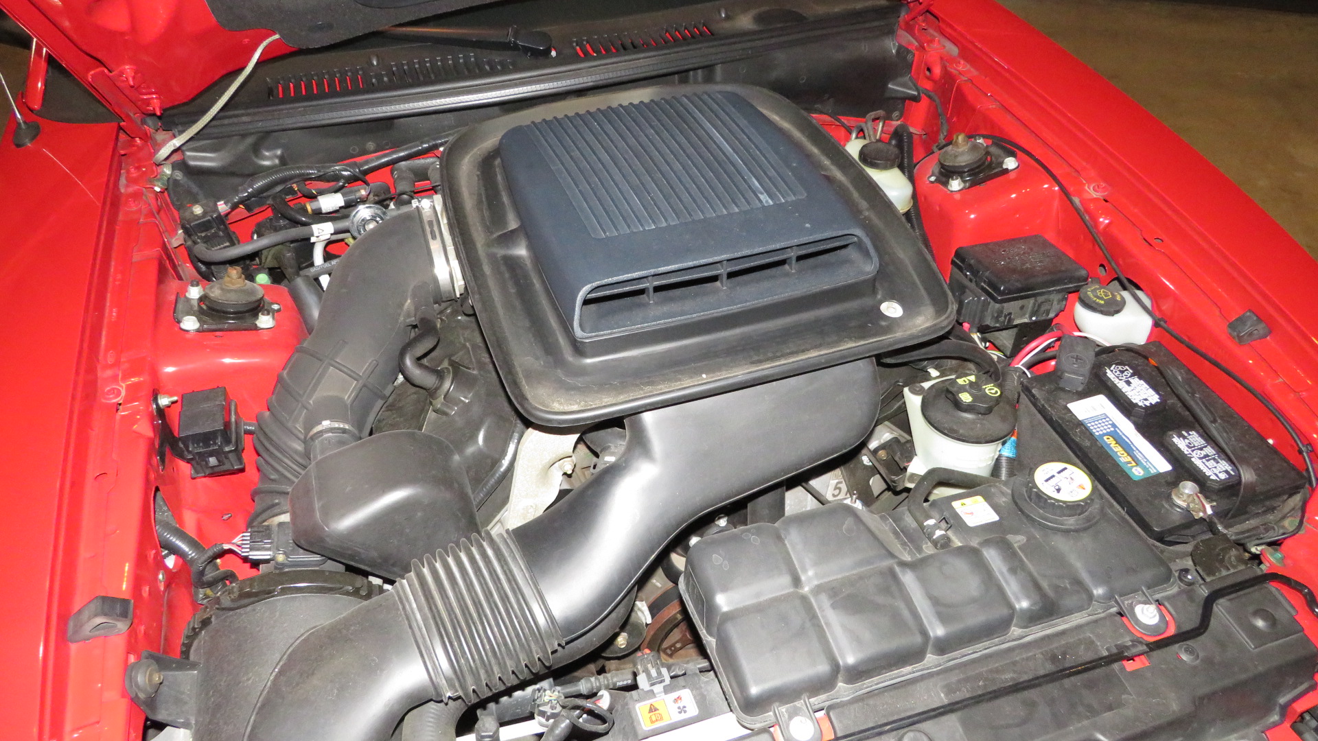 6th Image of a 2003 FORD MUSTANG MACH 1