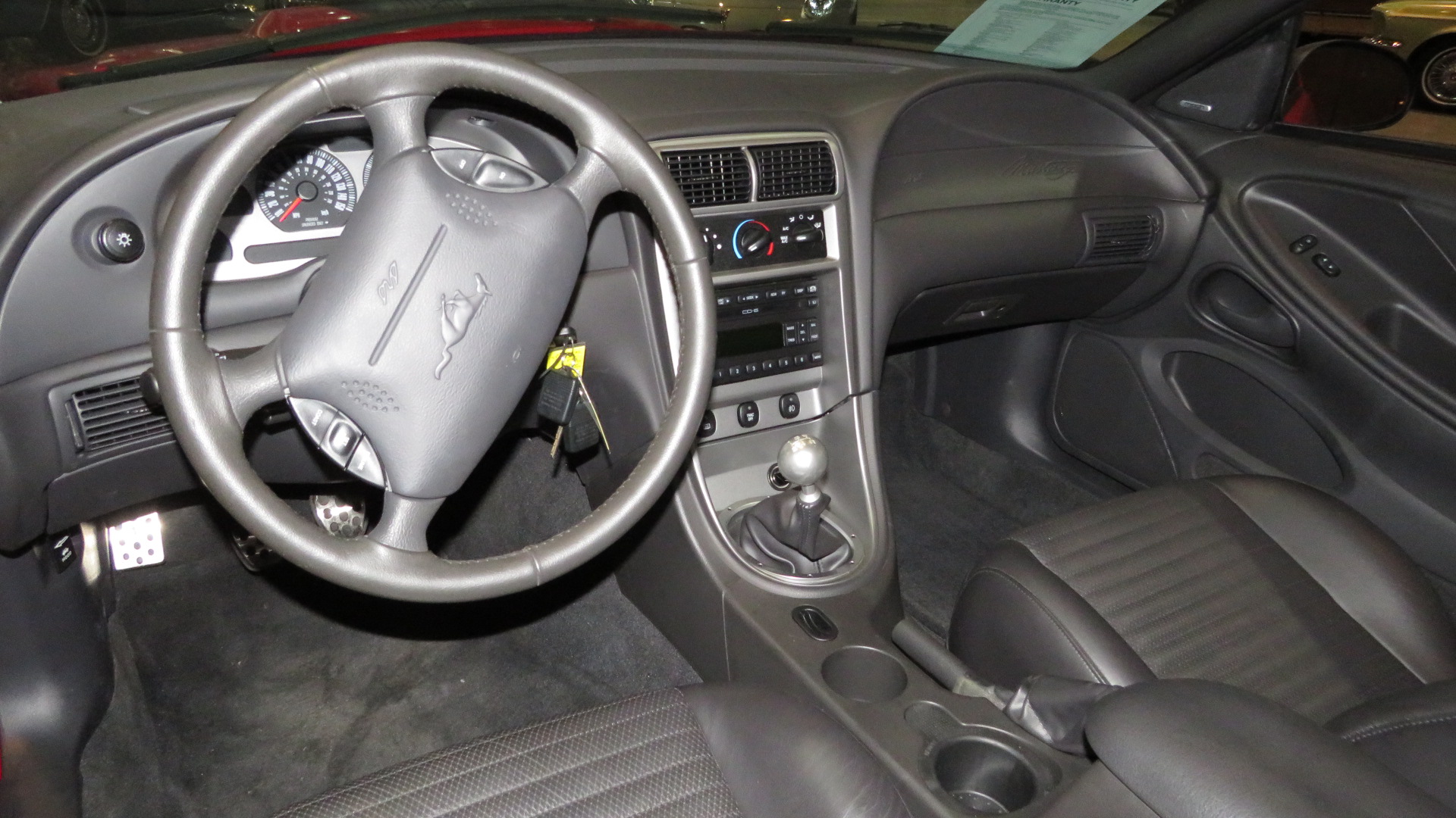 7th Image of a 2003 FORD MUSTANG MACH 1
