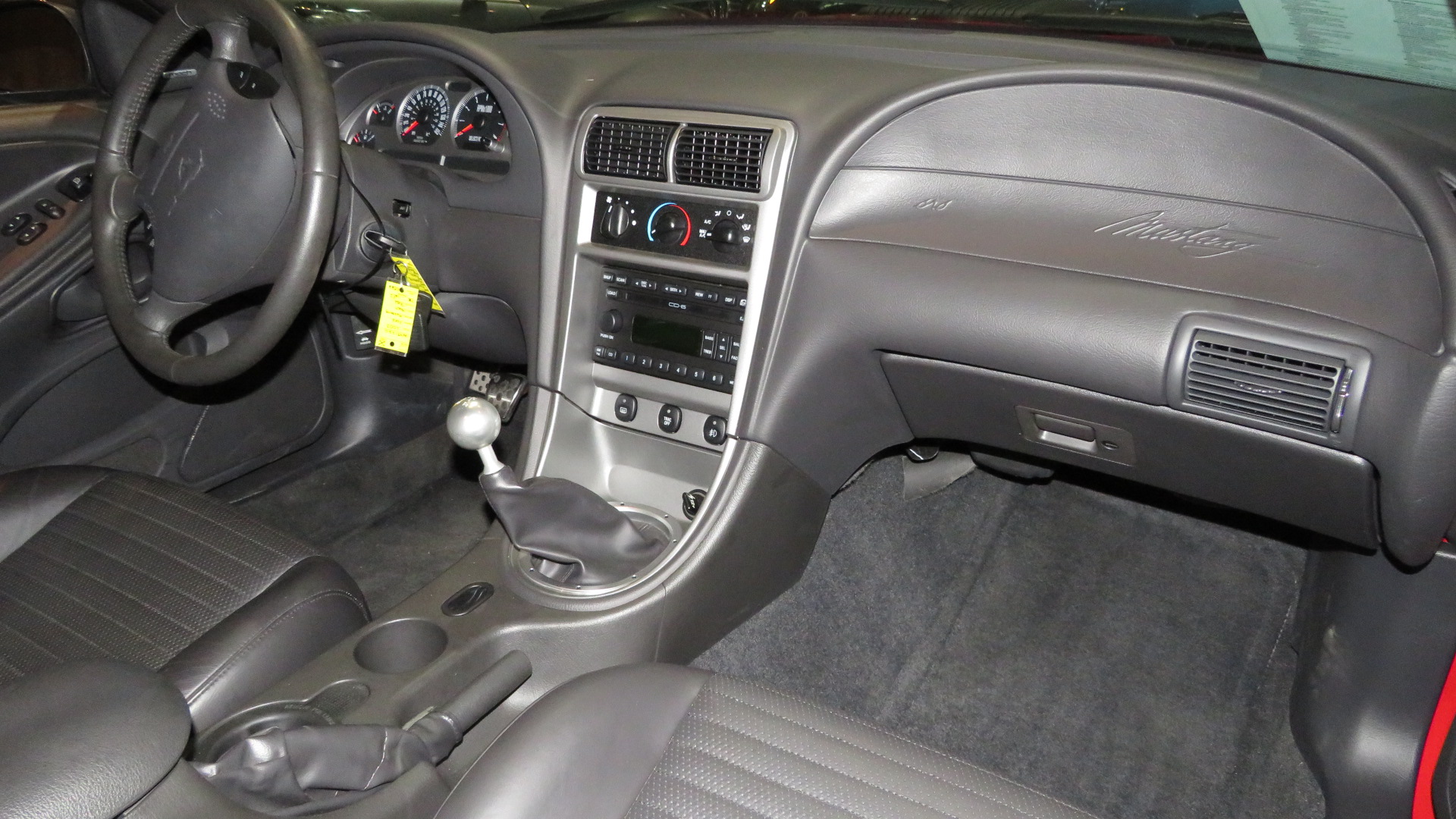 9th Image of a 2003 FORD MUSTANG MACH 1