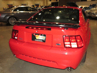 Image 5 of 13 of a 2003 FORD MUSTANG MACH 1