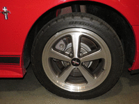 Image 6 of 13 of a 2003 FORD MUSTANG MACH 1