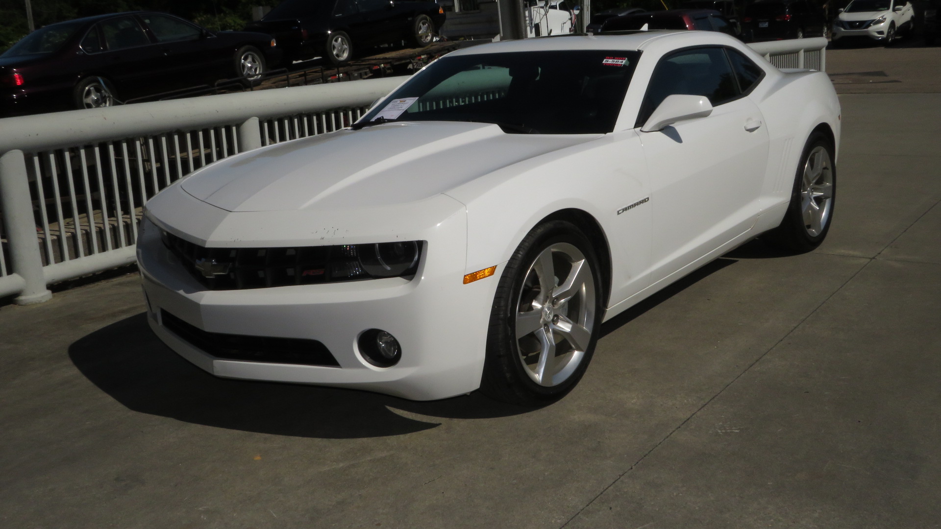 1st Image of a 2012 CHEVROLET CAMARO 1LT