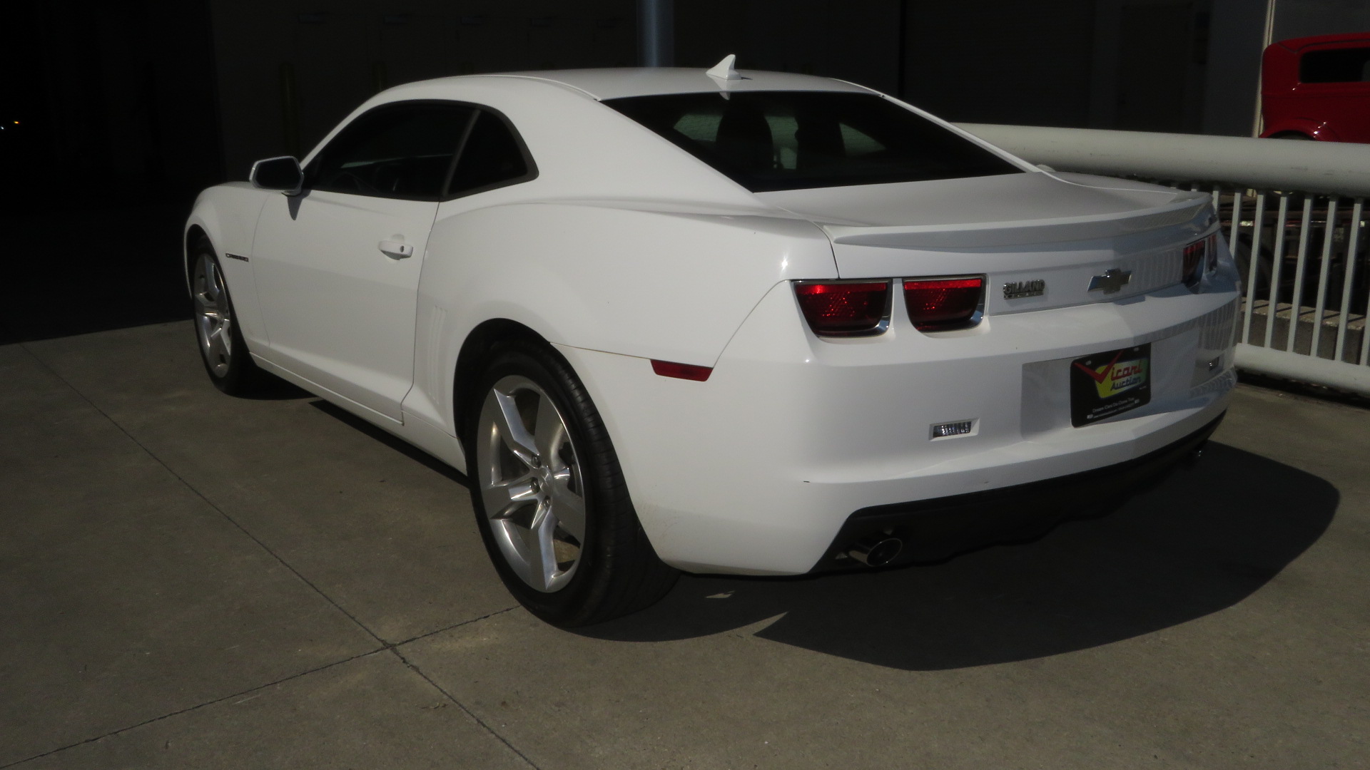 2nd Image of a 2012 CHEVROLET CAMARO 1LT