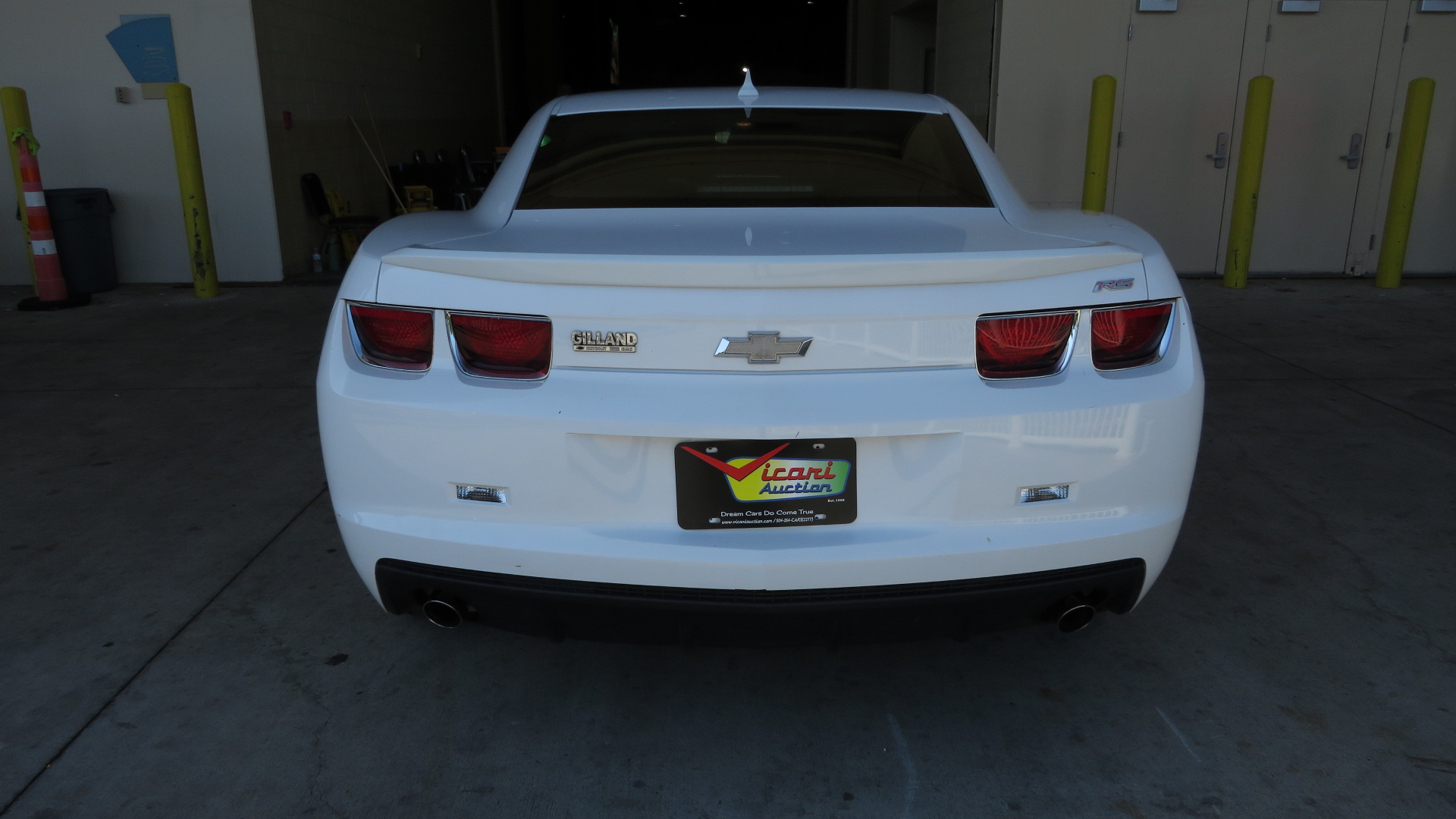 4th Image of a 2012 CHEVROLET CAMARO 1LT