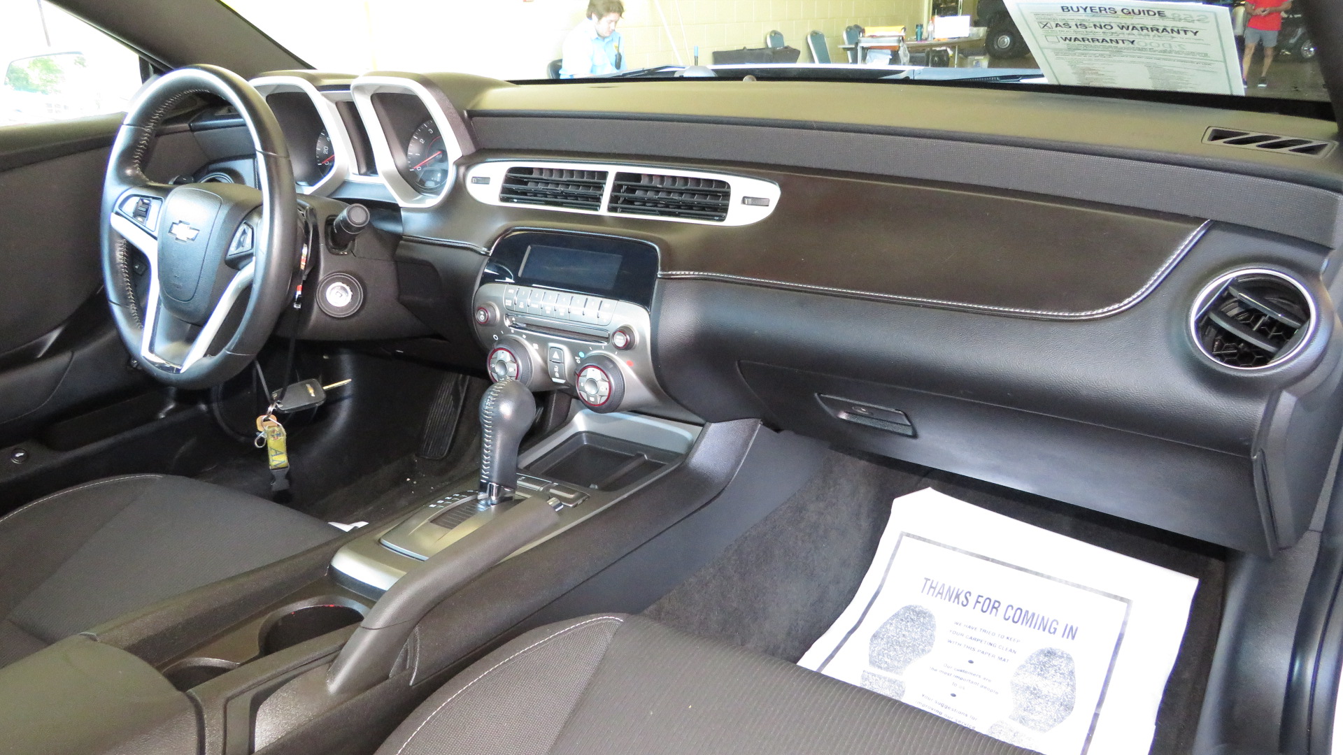 7th Image of a 2012 CHEVROLET CAMARO 1LT