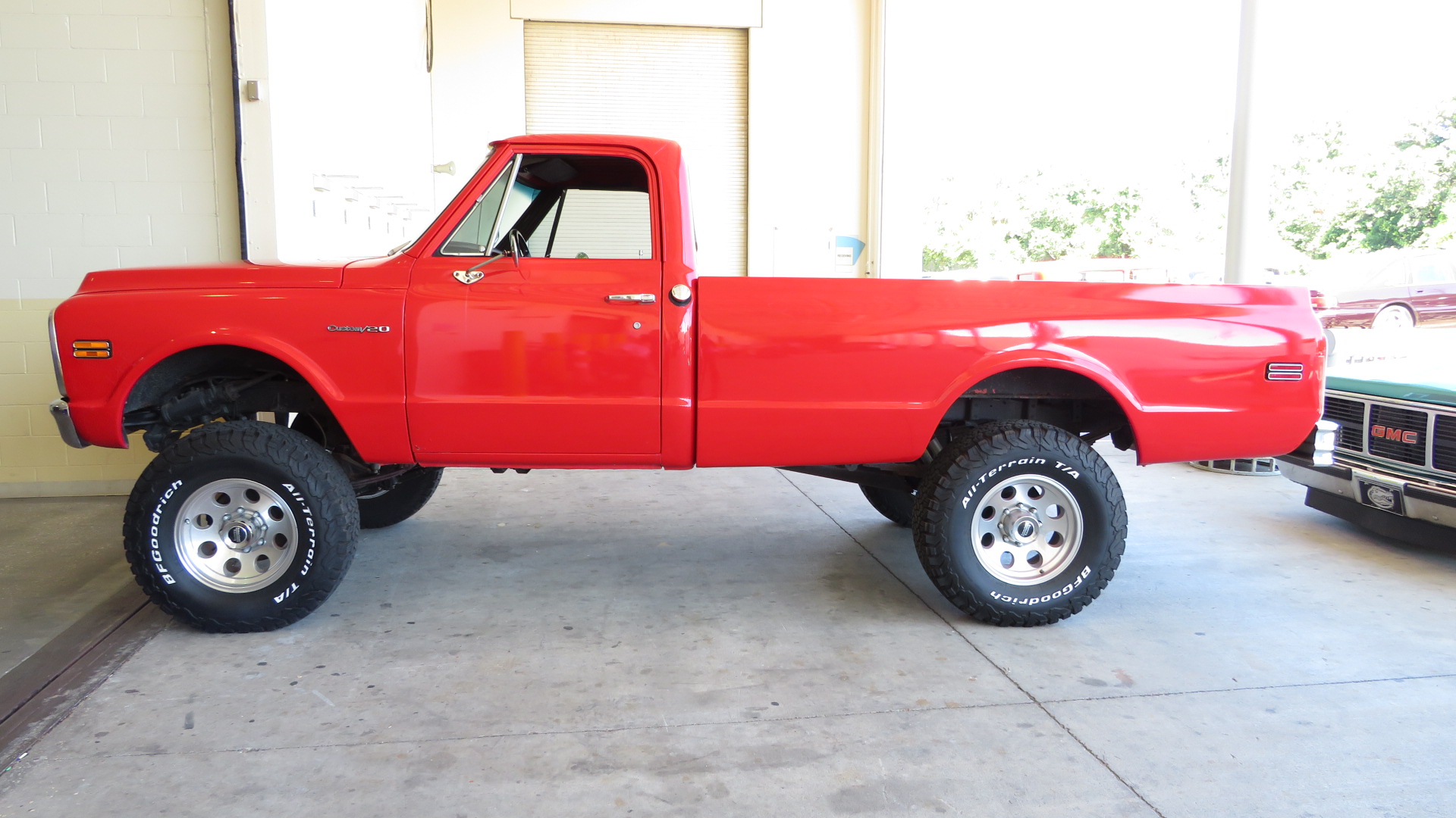 1st Image of a 1972 CHEVROLET K20