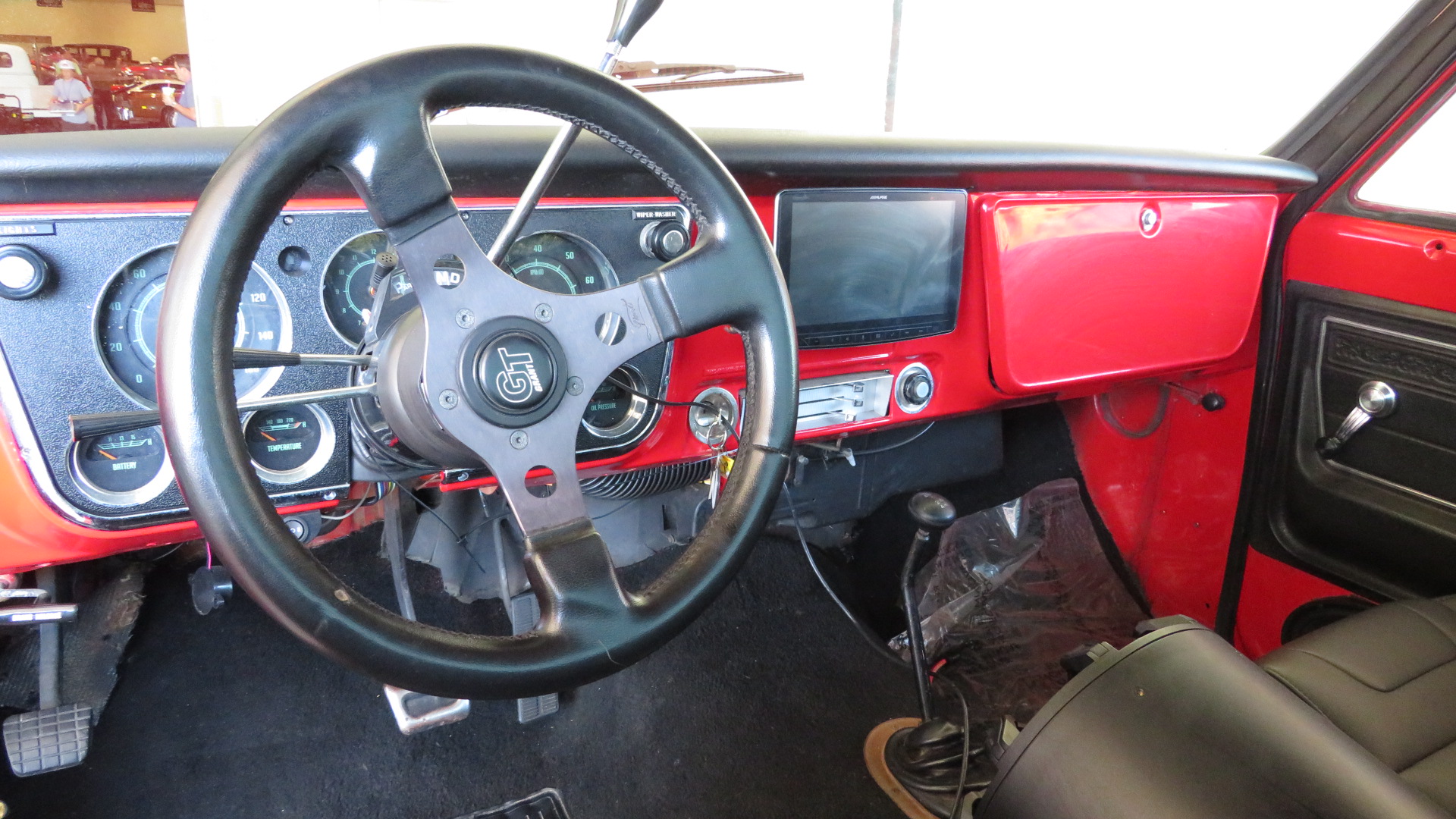 6th Image of a 1972 CHEVROLET K20