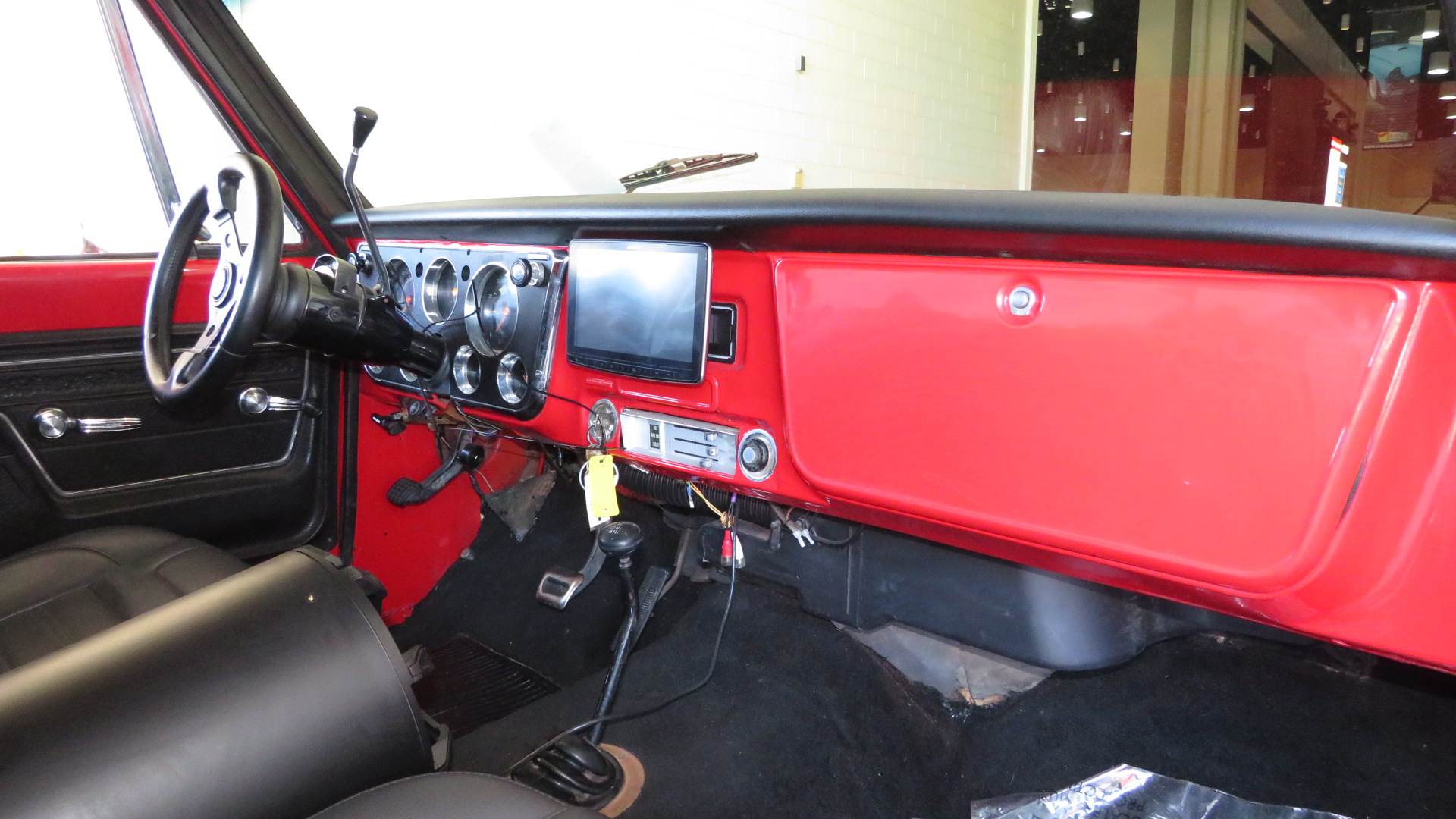 7th Image of a 1972 CHEVROLET K20