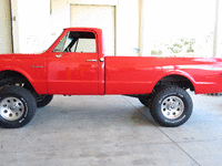 Image 2 of 11 of a 1972 CHEVROLET K20