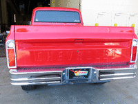 Image 4 of 11 of a 1972 CHEVROLET K20