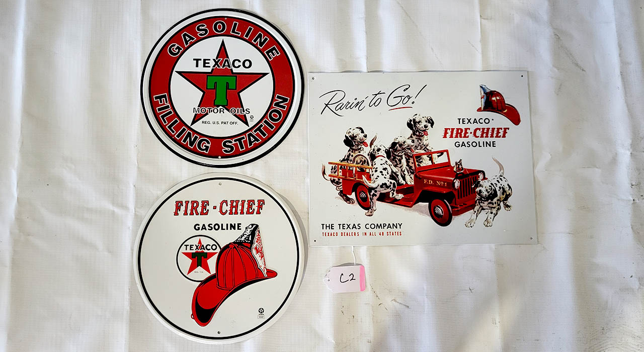 0th Image of a N/A TEXACO METAL SIGNS