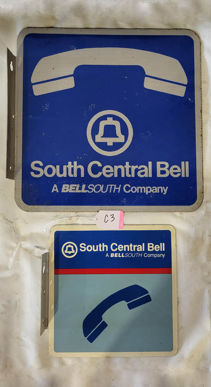 0th Image of a N/A SOUTH CENTRAL BELL METAL POLE SIGNS