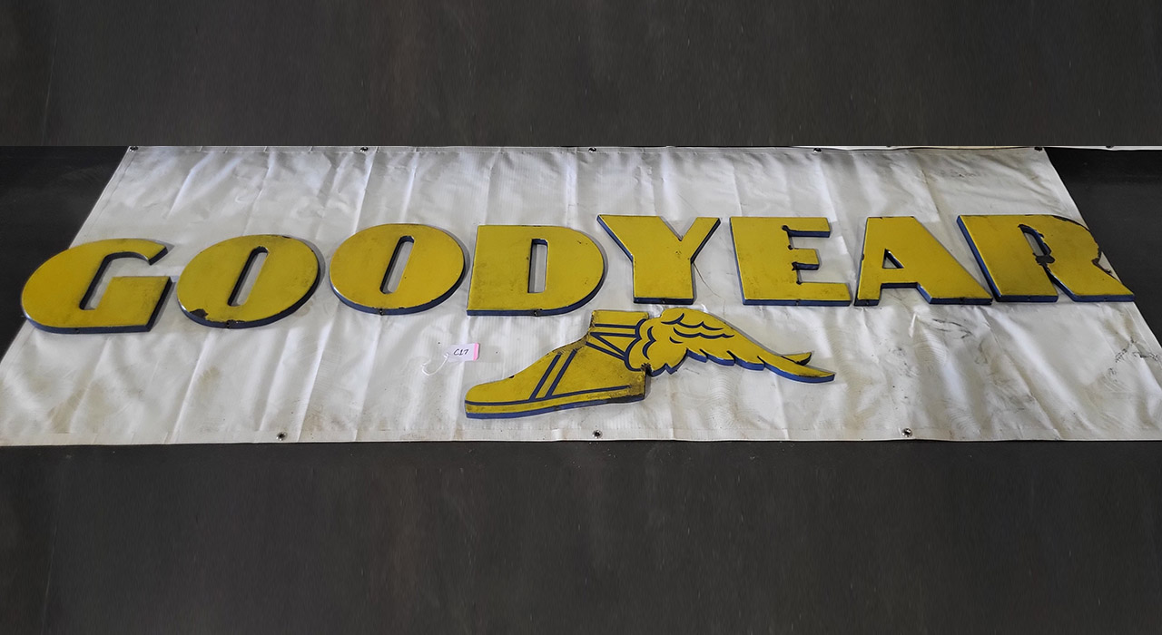 0th Image of a N/A GOODYEAR CAN LETTERS
