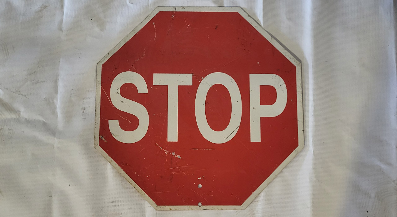 0th Image of a N/A STOP SLOW ROAD WORKER