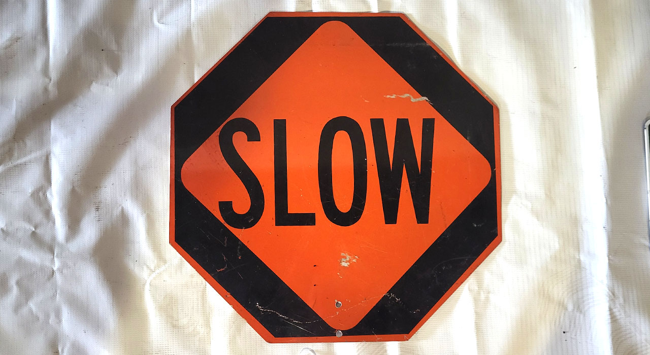 1st Image of a N/A STOP SLOW ROAD WORKER
